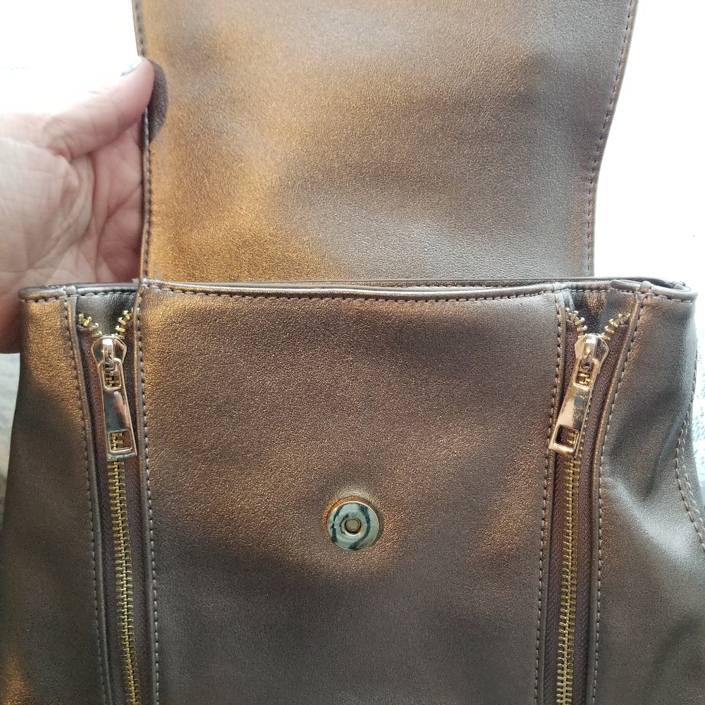 Bp. By Nordstroms Rose Pewter Mini Backpack - Picture 3 of 7